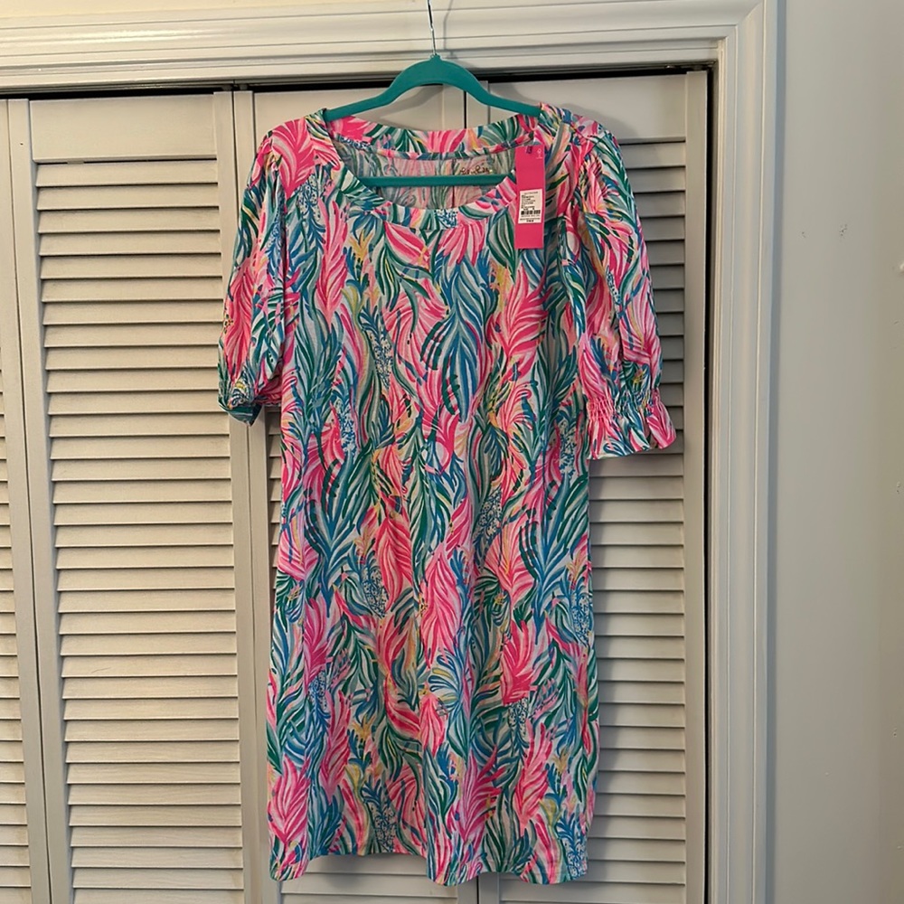Lilly Pulitzer Short Sleeve Dress NWT